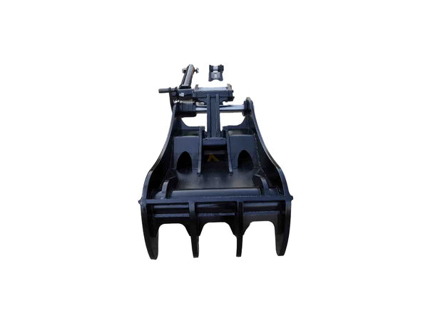 Bedrock Attachments Pin-On Thumb | Model EPT100-PO4T54 | Width 47.6" | Pin Size 100mm | 4 Teeth | Machine Size 30-36 Ton | For Excavators