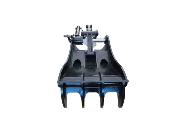 Bedrock Attachments Pin-On Thumb | Model EPT110-PO4T60 | Width 53.5" | Pin Size 110mm | 4 Teeth | Machine Size 45-50 Ton | For Excavators