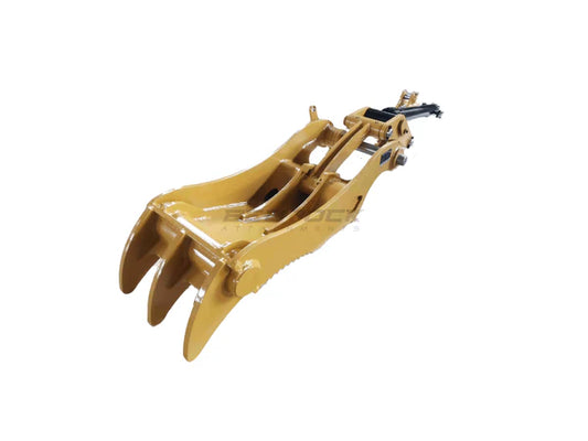 Bedrock Attachments Pin Grabber Thumb | Model EPT65-PG3T30 | Width 23.6" | Pin Size 65mm | 3 Teeth | Machine Size 12-15 Ton | For Excavators
