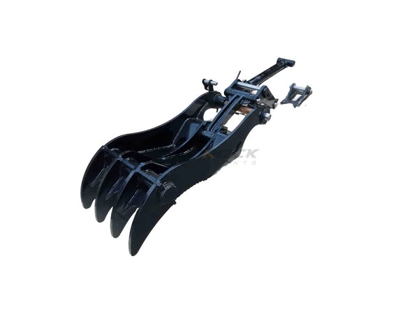 Bedrock Attachments Pin Grabber Thumb | Model EPT70-PG4T36 | Width 27.6" | Pin Size 70mm | 4 Teeth | Machine Size 15-18 Ton | For Excavators