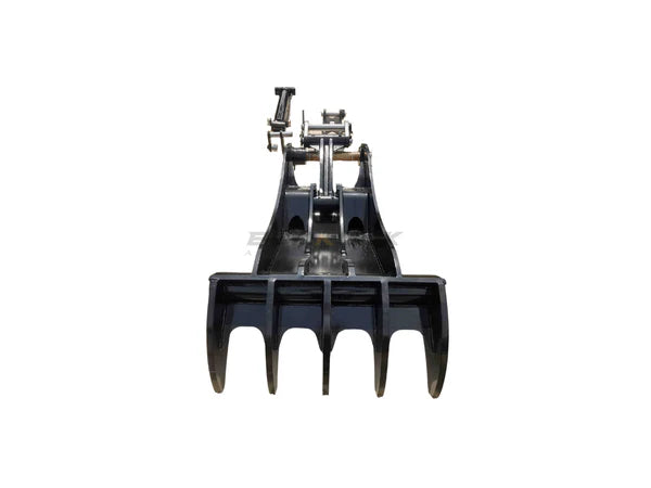 Bedrock Attachments Pin Grabber Thumb | Model EPT70-PG5T48 | Width 39.4" | Pin Size 70mm | 5 Teeth | Machine Size 15-18 Ton | For Excavators
