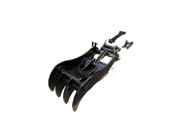 Bedrock Attachments Pin-On Thumb | Model EPT70-PO4T42 | Width 31.5" | Pin Size 70mm | 4 Teeth | Machine Size 15-18 Ton | For Excavators