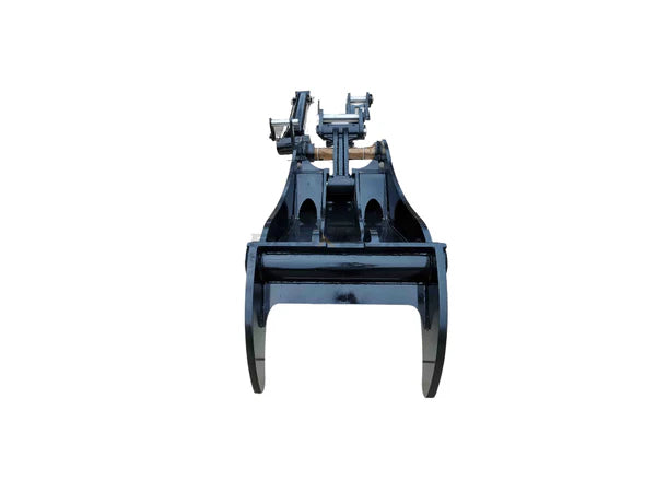 Bedrock Attachments Pin Grabber Thumb | Model EPT80-PG2T42 | Width 44.1" | Pin Size 80mm | 2 Teeth | Machine Size 20-24 Ton | For Excavators