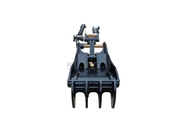 Bedrock Attachments Pin-On Thumb | Model EPT80-PO4T36 | Width 38.2" | Pin Size 80mm | 4 Teeth | Machine Size 20-24 Ton | For Excavators
