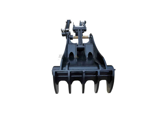 Bedrock Attachments Pin-On Thumb | Model EPT80-PO5T48 | Width 46.1" | Pin Size 80mm | 5 Teeth | Machine Size 20-24 Ton | For Excavators