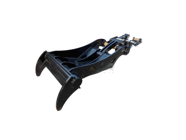 Bedrock Attachments Pin Grabber Thumb | Model EPT90-PG2T54 | Width 46.5" | Pin Size 90mm | 2 Teeth | Machine Size 24-29 Ton | For Excavators