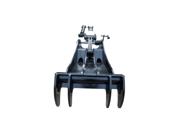 Bedrock Attachments Pin Grabber Thumb | Model EPT90-PG4T54 | Width 47.2" | Pin Size 90mm | 4 Teeth | Machine Size 24-29 Ton | For Excavators