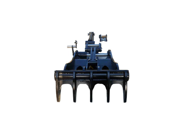 Bedrock Attachments Pin-On Thumb | Model EPT90-PO5T54 | Width 40.9" | Pin Size 90mm | 5 Teeth | Machine Size 24-29 Ton | For Excavators