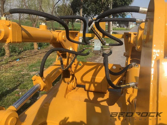 Bedrock Attachments Tilt Cylinder | Model 1894645B | Weight 107kg | For Bulldozer