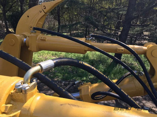 Bedrock Attachments Tilt Cylinder | Model 1325149B | Weight 168kg | For Bulldozer