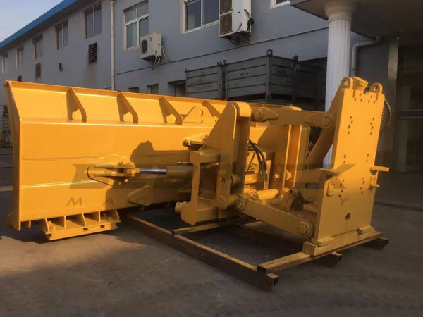 Bedrock Attachments Tiltable Front Blade | Model MF04 | Width: 143.87" | Weight: 1.68 Ton | For Motor Grader