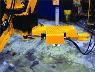 Anderson Log Loader | Model M-160 | Grapple Opening 48" inches | Horsepower 75+ HP | For Tractors