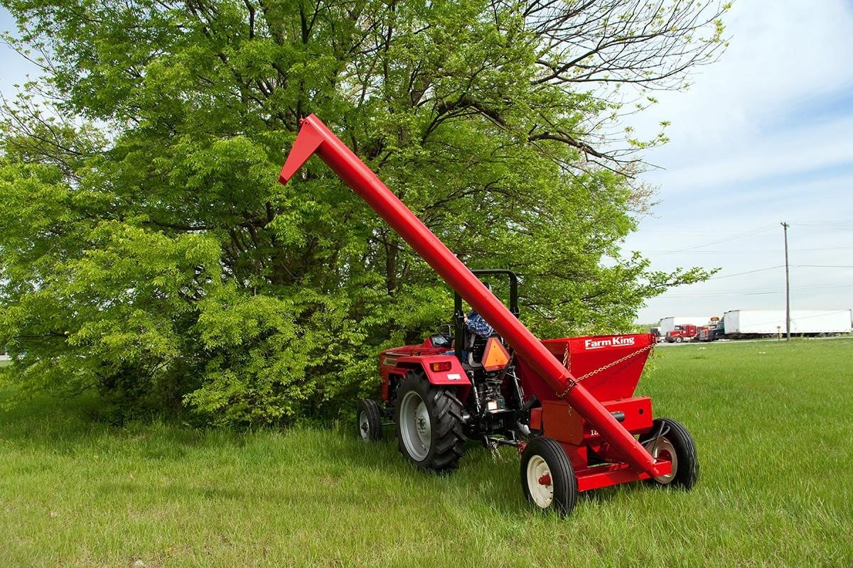 Farm King Feed Grinders | Model Y-180C | Size 18" x 10" | Weight 540 Lbs | Horsepower 40 To 60 PTO HP | For Tractors