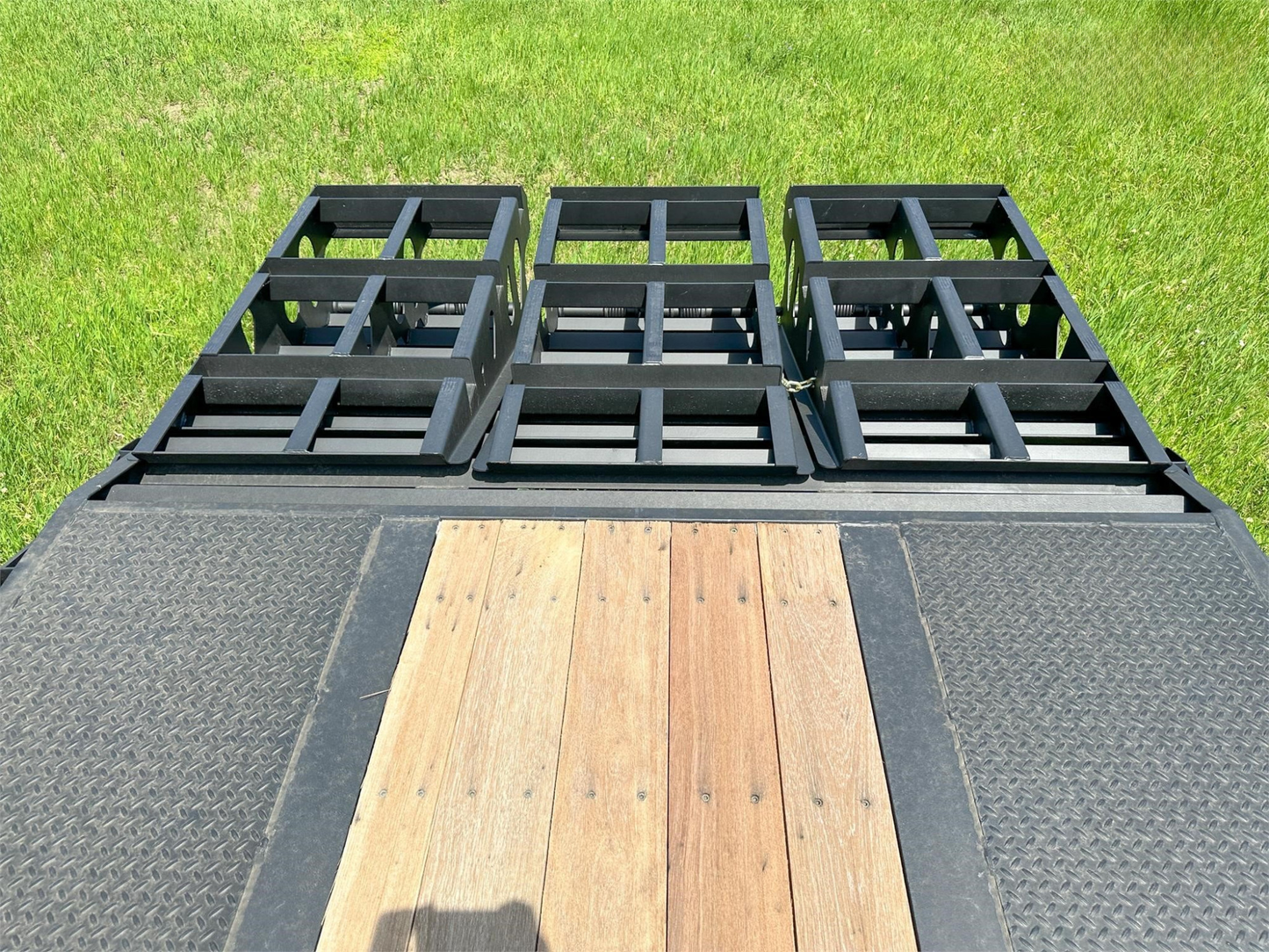 Demco | Tandem Axle Steel Drop Deck Trailer | Model DD40-5 & DD45-5 | Length 40ft To 45ft | GVWR 68,000 lbs | Horsepower 350-400 HP | For Tractor