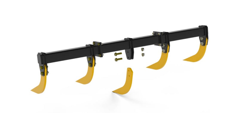 GrabTec Backhoe Grapples | GB Series | Width 71", 77", 83" & 89" inches | Oil Flow Range 15-25 GPM | For Skid Steers