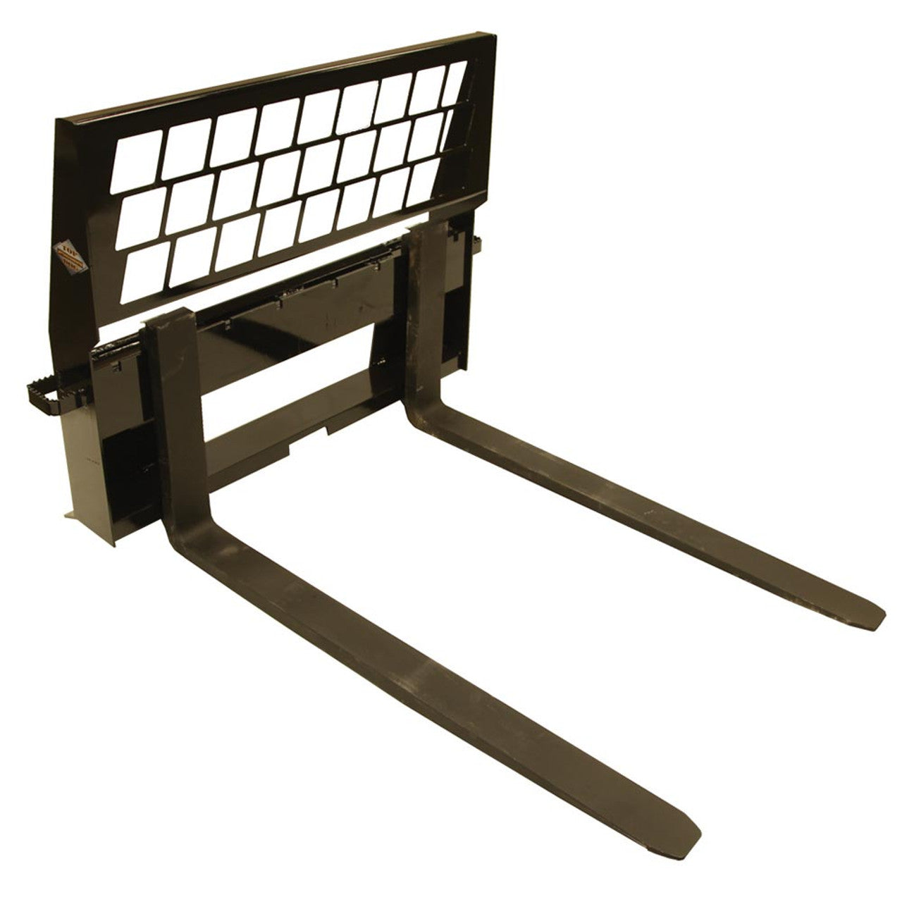Top Dog Attachments Pallet Fork & Frame | Width 50" | Weight 380-525 lbs | Load Capacity 4,400 lbs | For Skid Steer