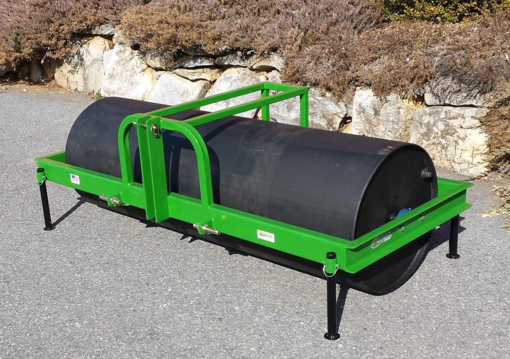 TurfTime Smooth Roller 3/8” Heavy Duty | Model AR-30 Series | 60"-144" Rolling Width | 30" Roller Diameter | For Tractor / Skid Steer