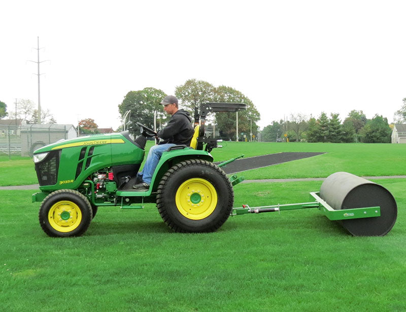 TurfTime Smooth Roller 3/8” Heavy Duty | Model AR-30 Series | 60"-144" Rolling Width | 30" Roller Diameter | For Tractor / Skid Steer