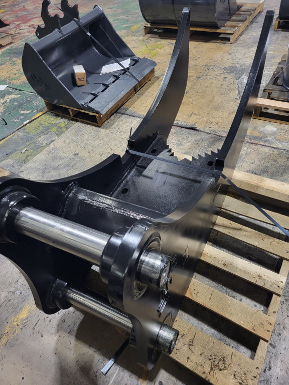 IS Attachment Tree Stumper & Rake | Machine Class 20 To 25 Tons | Stumper Weight 1650 Lbs | For Excavators