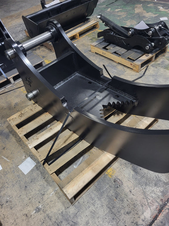 IS Attachment Tree Stumper & Rake | Machine Class 20 To 25 Tons | Stumper Weight 1650 Lbs | For Excavators