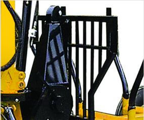 Anderson Log Loader | Model M-160 | Grapple Opening 48" inches | Horsepower 75+ HP | For Tractors