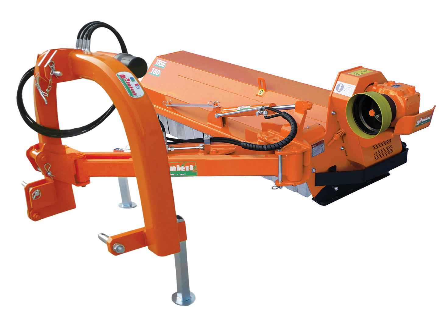 Rinieri Verge Mower | Model TRS-E | Length 51" To 71" inches | Horsepower 30-60 HP | For Tractors