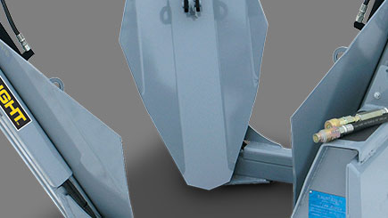 Baumalight Tree Spade | Model ST-330 | Root Ball Diameter 30" | Hydraulic Flow 5 To 20 GPM | For Skid Steers