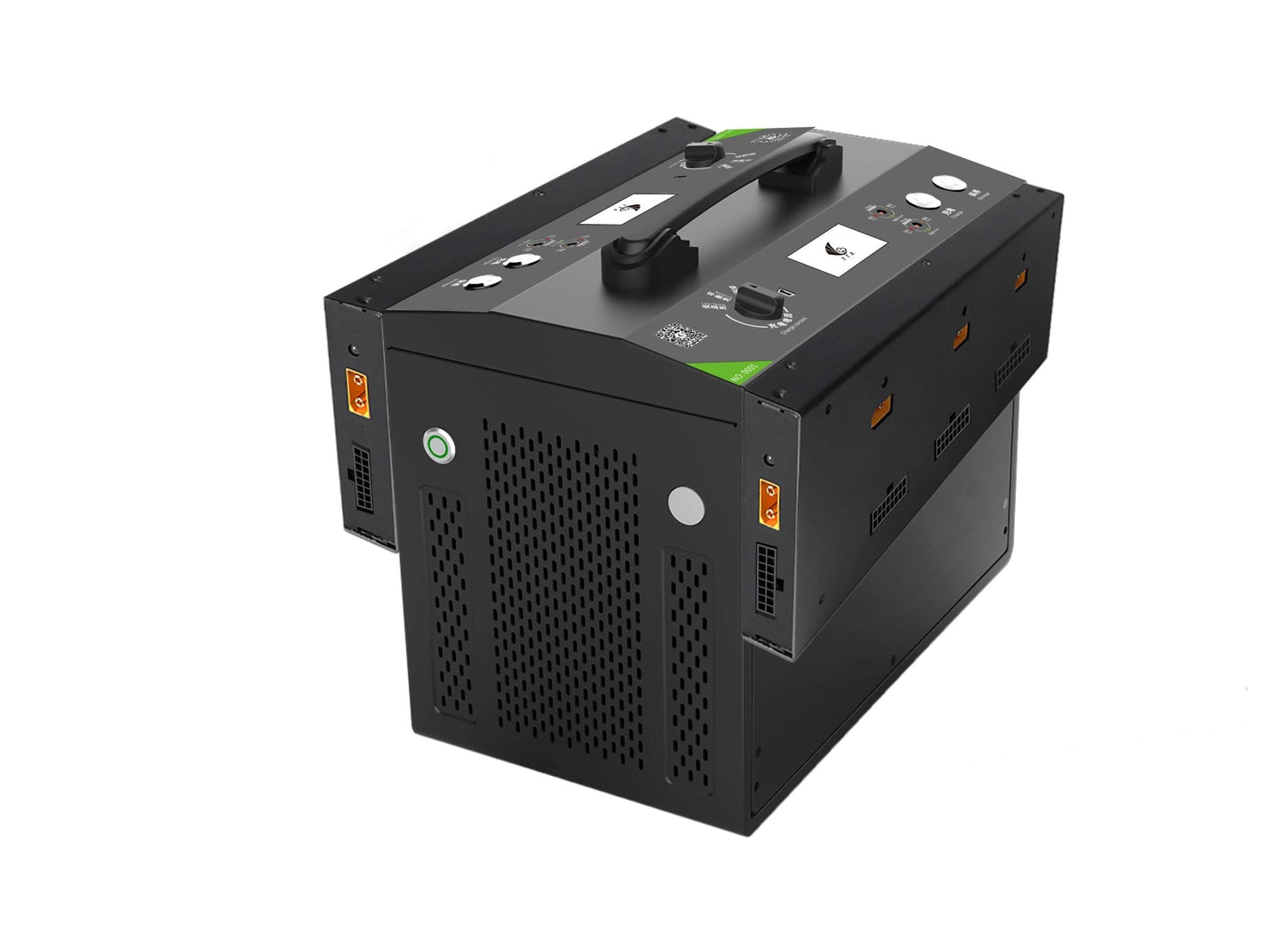 TTA M6E Smart Charger | 10-Channel Battery Charging Station