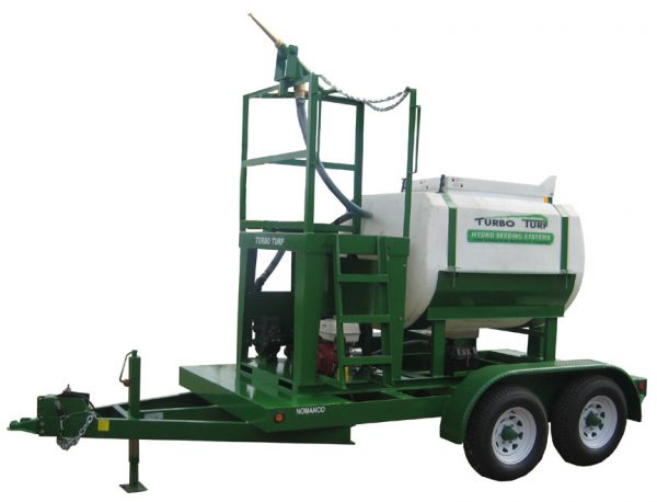 Turbo Turf Hydroseeder | HM-500 Series | Capacity 500 Gallons | Engine Horsepower 23.5HP | For Landscapers, Golf Courses & Erosion Control