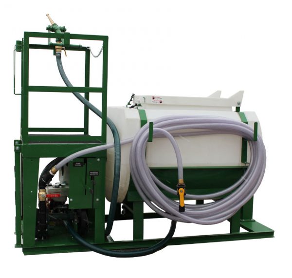 Turbo Turf Hydroseeder | HM-500 Series | Capacity 500 Gallons | Engine Horsepower 23.5HP | For Landscapers, Golf Courses & Erosion Control