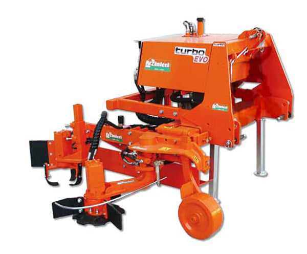 Rinieri Power Roto Tiller Turbo PRT | PRT Series | Row Width 67"-236" inches | Horsepower 70-120 HP | For Tractor