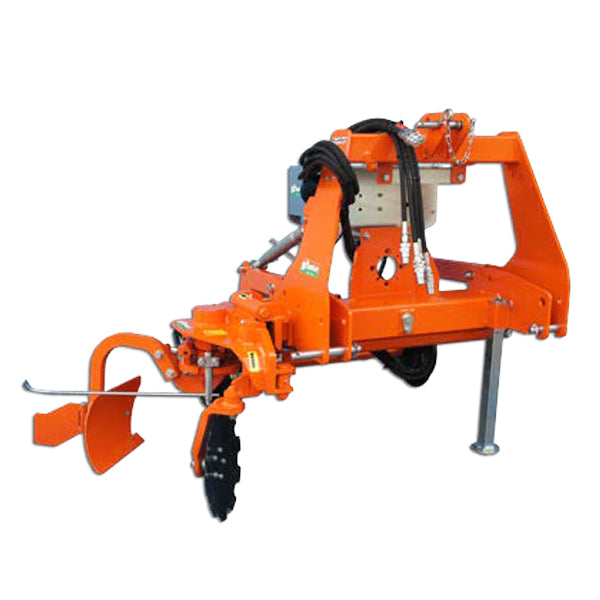 Rinieri Single Turbo with Plough | Row Width 67"-236" inches | Horsepower 40-80 HP | For Tractor