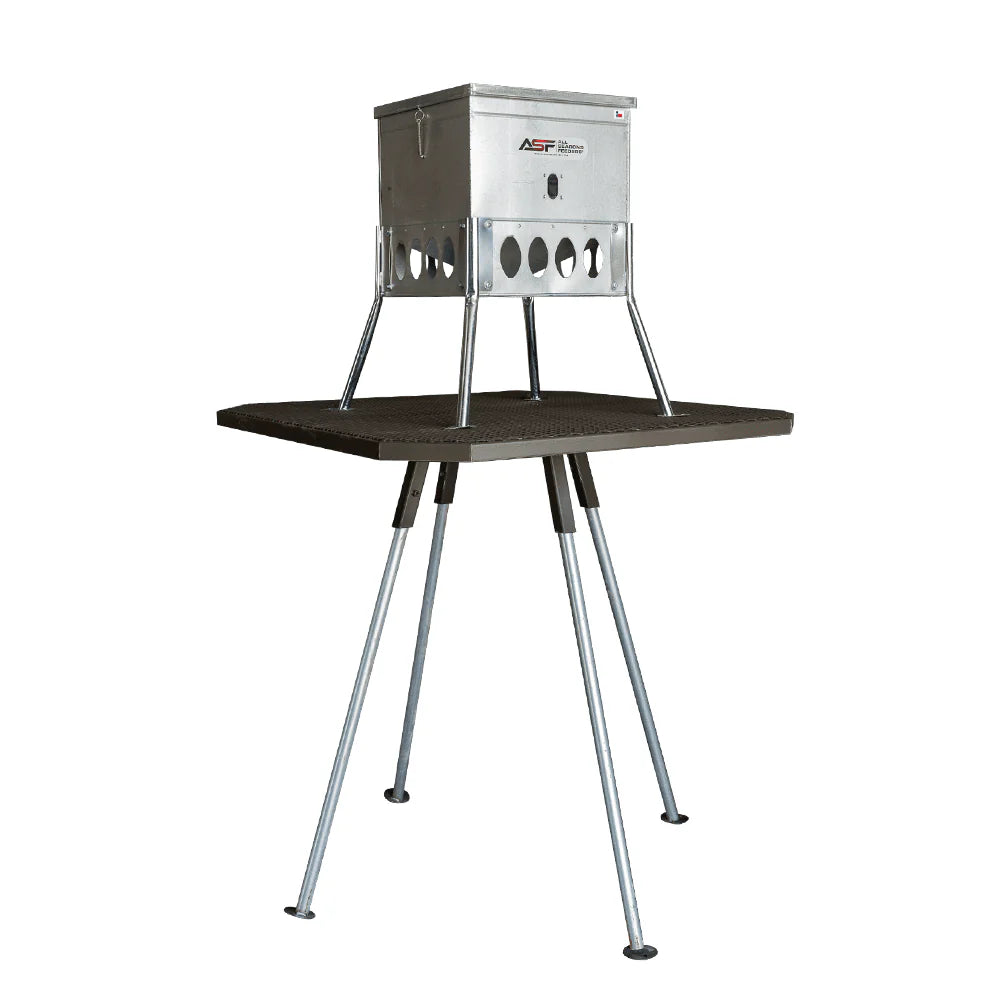 ASF Turkey Feeder Platform | Width 60" inches | Weight 126lb | For Turkey Feeders