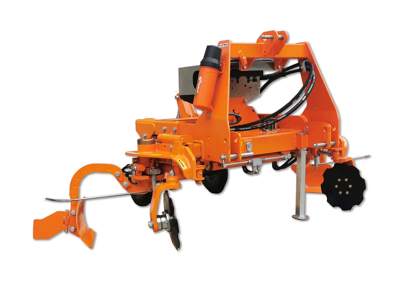 Rinieri Twin Turbo with Ploughs | Row Width 63"-169" inches | Horsepower 70-110 HP | For Tractors