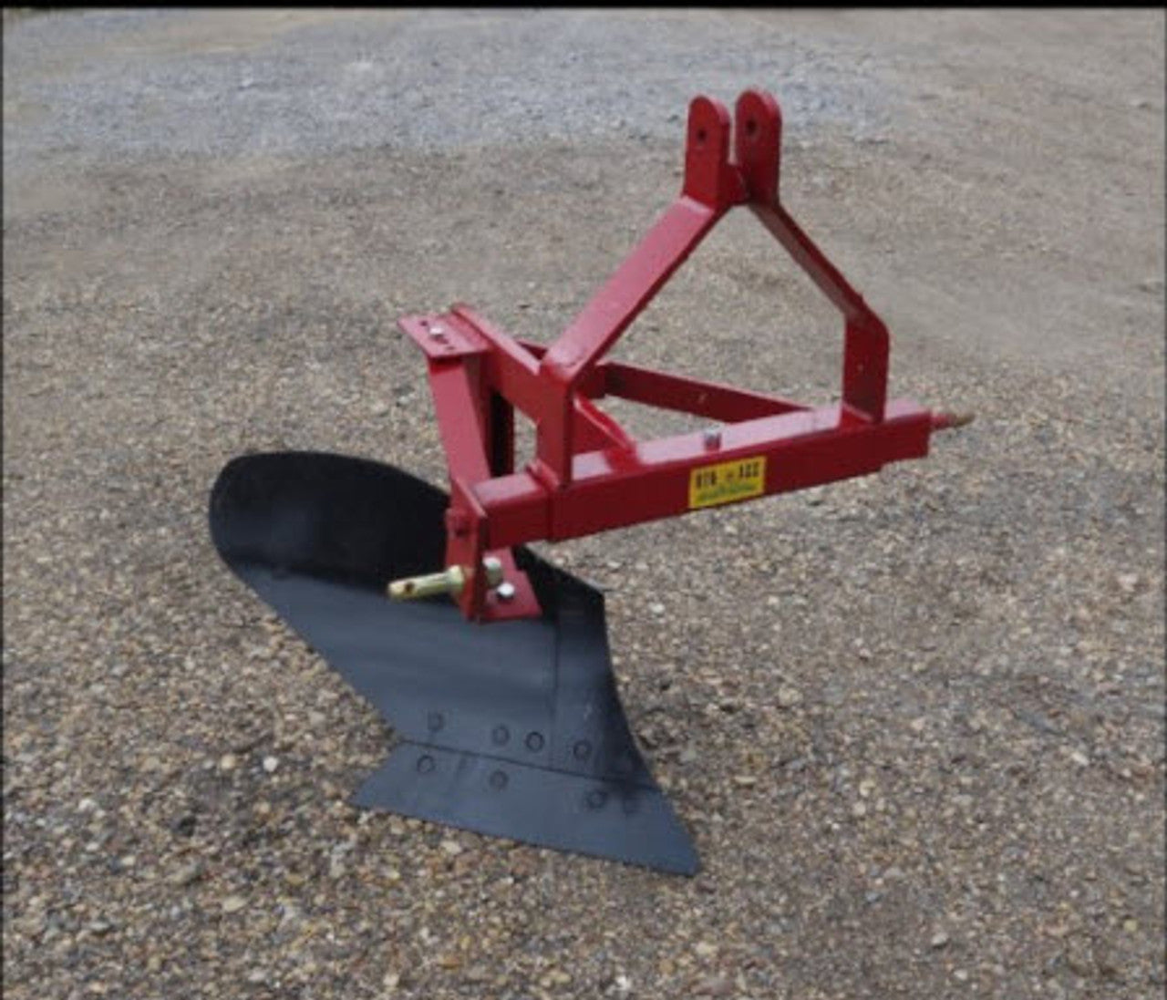Farm-Maxx UBP-14 Mold-Board Plow | Model Single & Double Bottom | Working Width 14" & 28" inches | Horsepower 20-50 HP | For Tractors