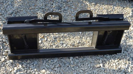 Loflin Fabrication | Universal Adapter | 36″–50″ Width | Heavy-Duty Steel Construction | For Skid Steer & Tractor Loader