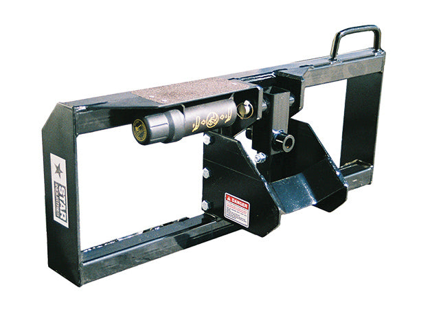 Star Industries Skidsteer Auger Assemblies (Includes Mounting Frame, Drive & Hose Kit) | 10–35 GPM | For Skid Steers
