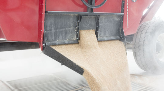 MK Martin | Gravity Box | Model MKGW12000 | 1,200 Bushel Capacity | 12 GA Steel Hopper | Horsepower 150 – 200+ HP | For Tractors