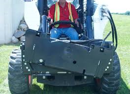 PALADIN Tilt Tach | 18° Tilt Left & Right | Hydraulic Flow Range 10–20 GPM | For Skid Steers