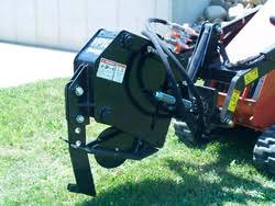 Paladin Vibratory Plow | 12"-18" Deep | 8-15 GPM | For Mini Skid Steer