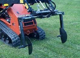 Paladin Sod Unroller Universal Mount | Width 24" to 36" | 8-15 GPM | For Mini Skid Steer