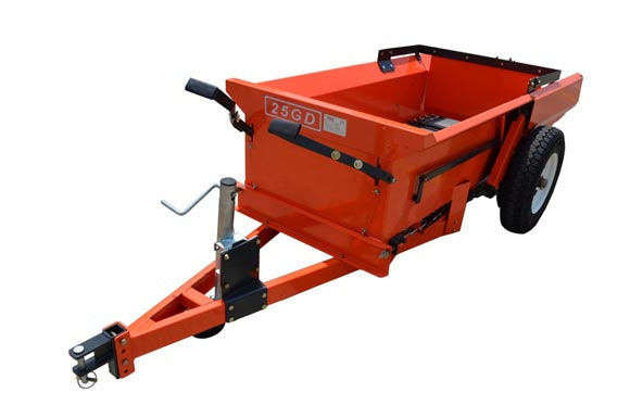 Farmer Helper | Manure Spreader | Model FH-25G | 44″ Width | Ground Drive | 27 Bushel Capacity | Horsepower 15 To 30 HP | For Tractors