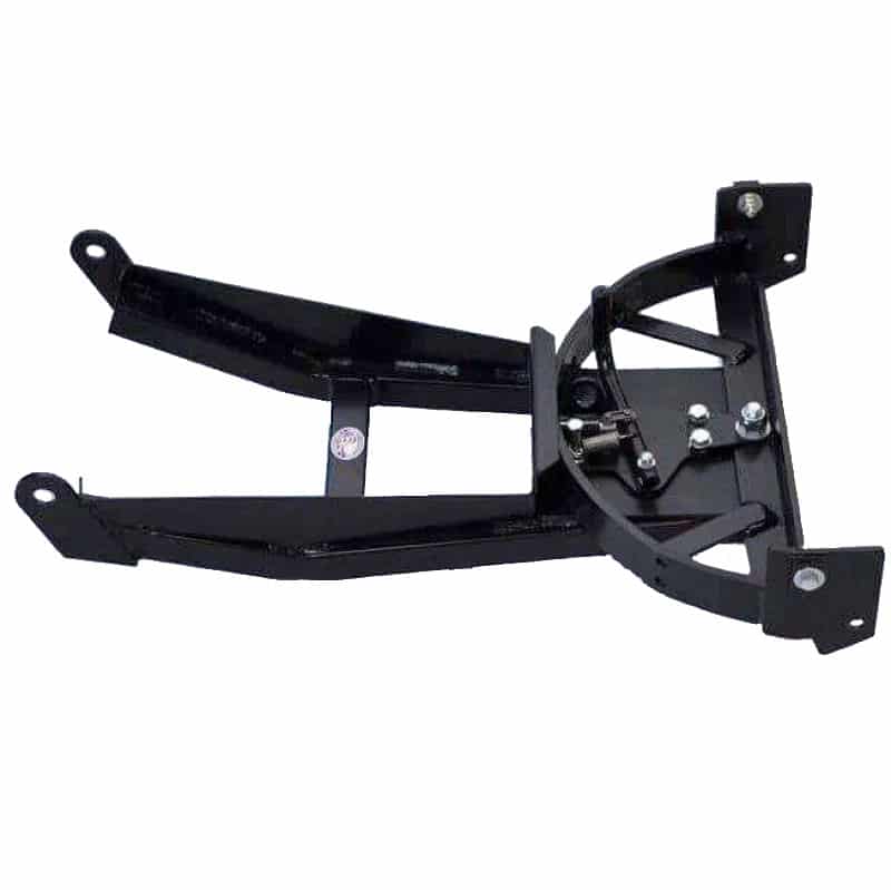 HitchDoc Outdoor | Eagle Snow Plow | Model 72″ | Width 72" | Steel Front-Mount Complete Plow System | 2400-2440 Kioti (K9) (2018-2019) | Horsepower 40+ HP | For UTV