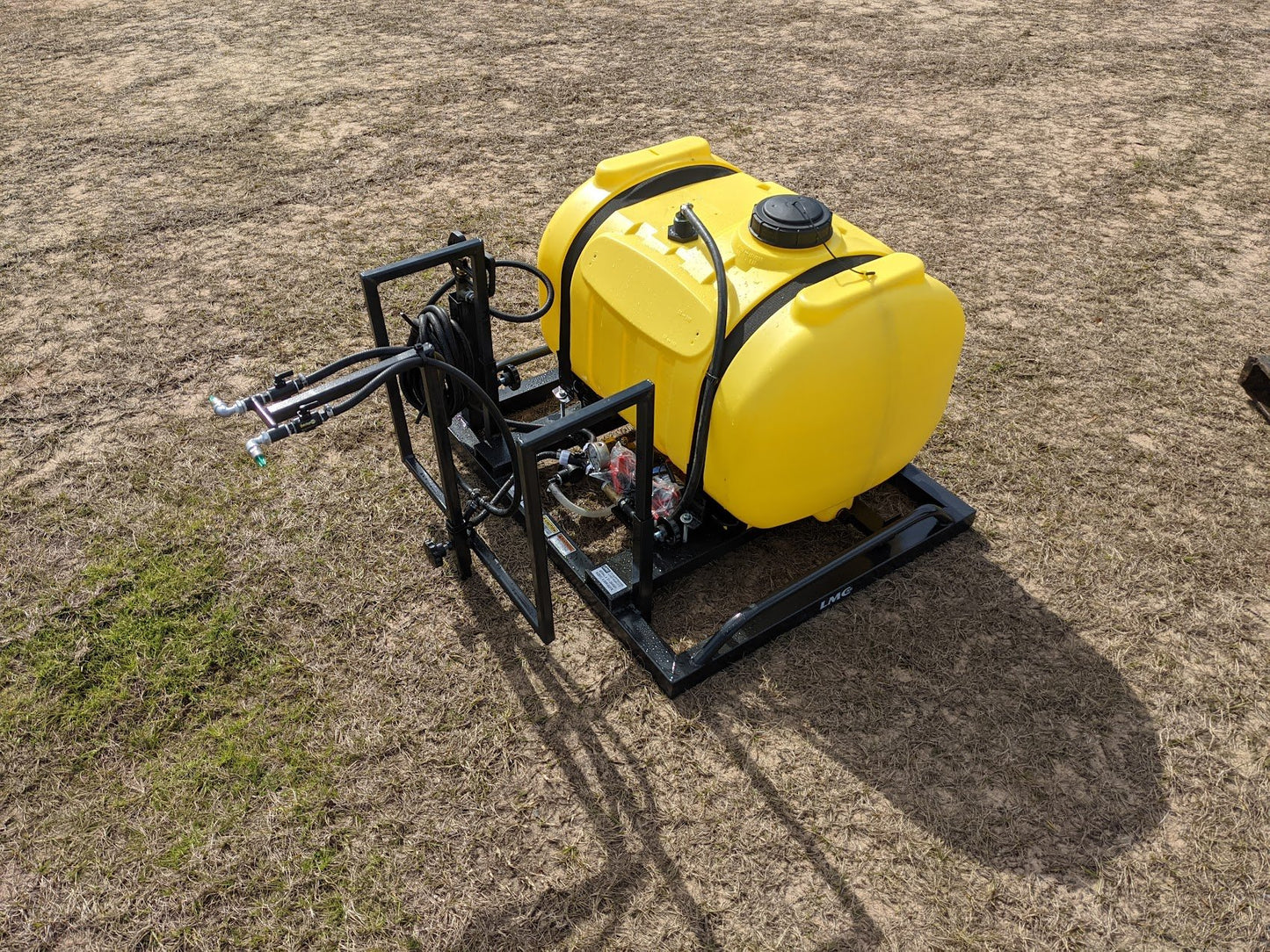 LMC AG ATV / UTV Skid Sprayer With Heavy Duty Tubing Frame | For Tractors