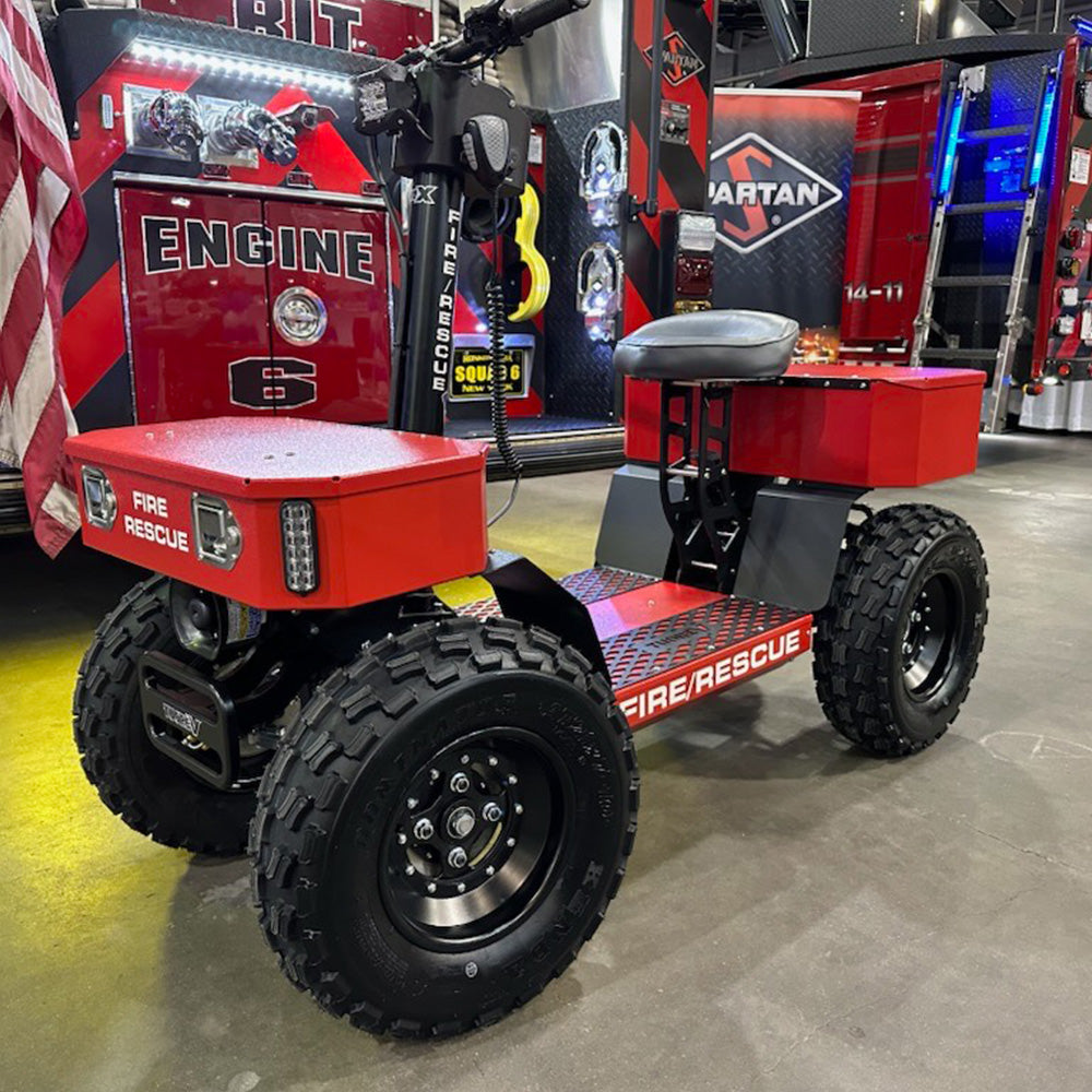 Tuorev First Responder Personal Off Road Electric Vehicle V1-EMS