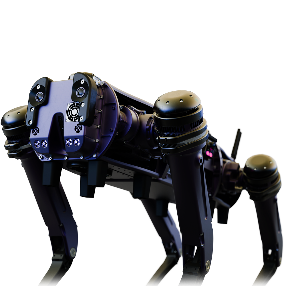 Percepto Robotics Ltd Percepto Robotics Ltd Adept Mobile Robot