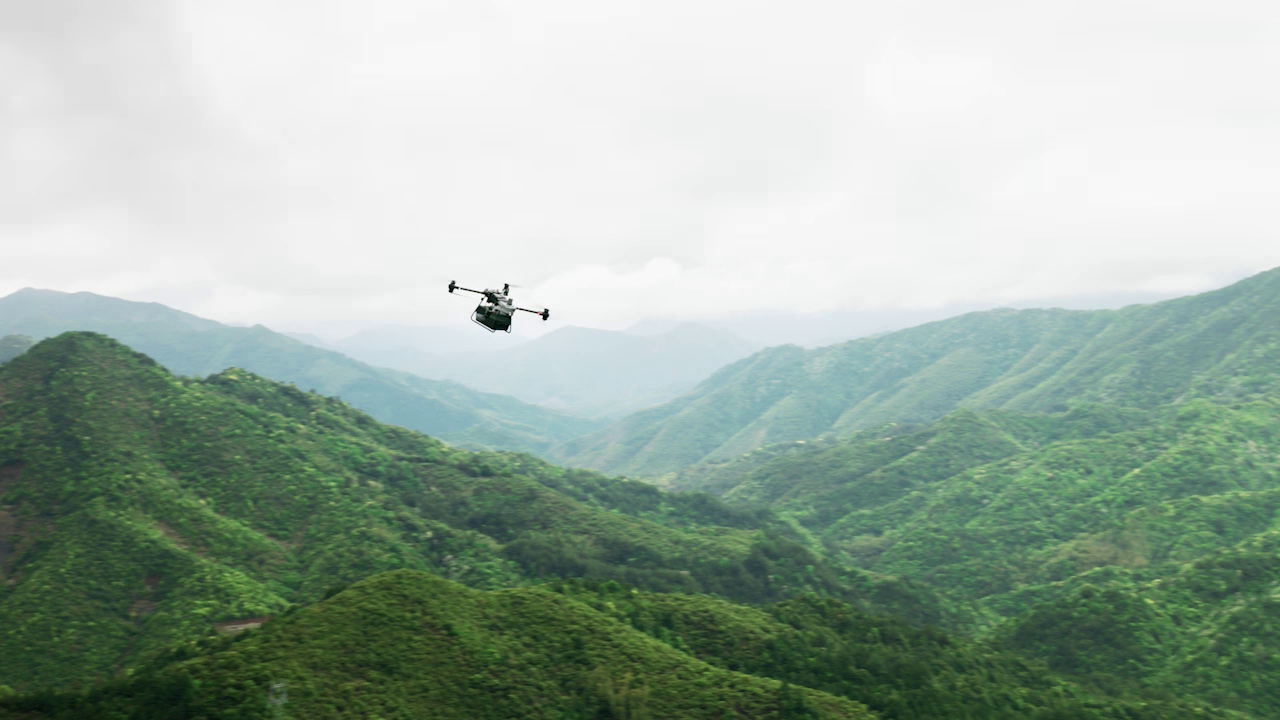 DJI FlyCart 30 Drone Kit | 65-85 lbs Payload | 12-Mile Video Transmissaion | 17-Mile Range | IP55 Weatherproof