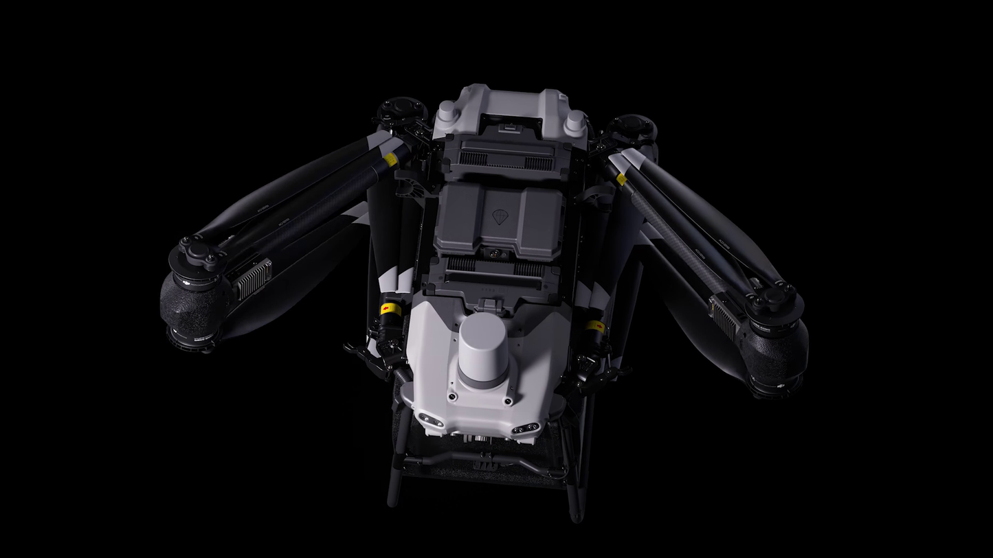 DJI FlyCart 30 Drone Kit | 65-85 lbs Payload | 12-Mile Video Transmissaion | 17-Mile Range | IP55 Weatherproof