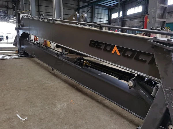 Bedrock Attachments Long Reach Arm and Boom | Model ELEC210-18 | Reach 59' Ft | Machine Size 20-23 Tons | For Excavators Volvo EC210