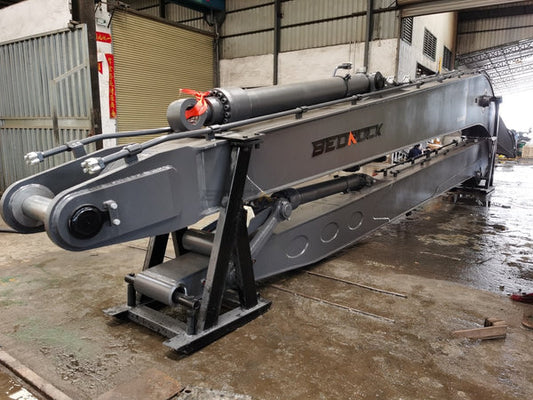 Bedrock Attachments Long Reach Arm and Boom | VOLVO EC480DL/EC460 | Reach 66' Ft | Machine Size 45-50 Tons | For Excavators